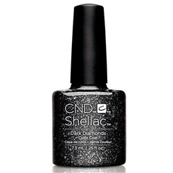 CND SHELLAC Gel polish - dark diamonds
